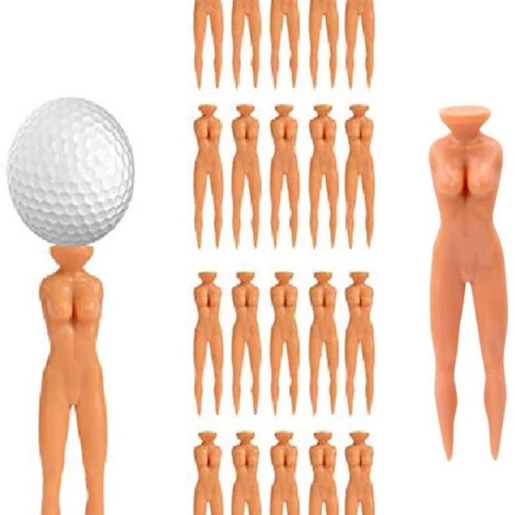 Truegood Other - Truegood Naked Ladie Golf Tee’s
